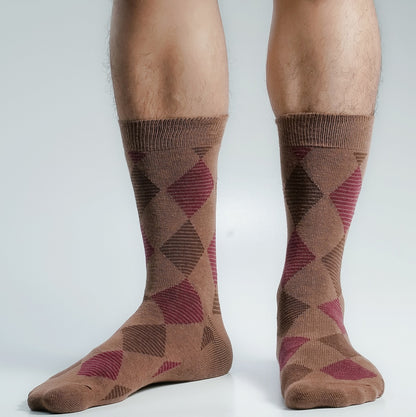 Swan Viara Long Socks for Men