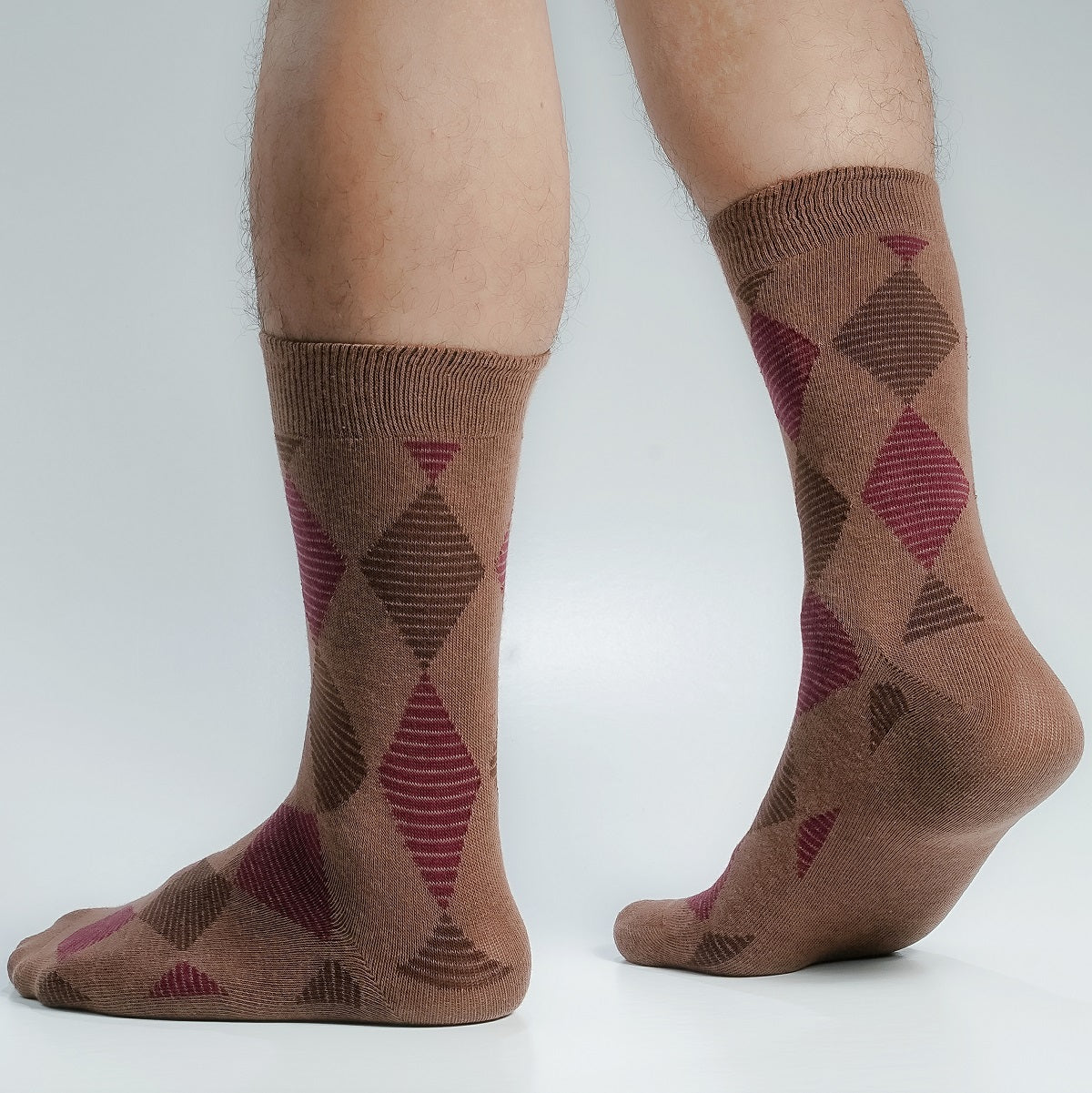 Swan Viara Long Socks for Men