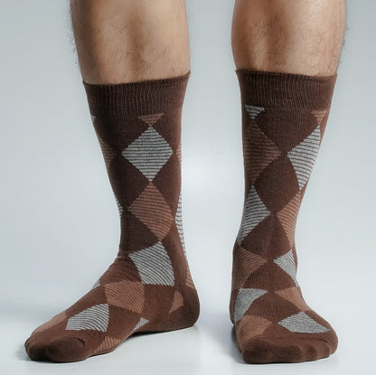 Swan Viara Long Socks for Men