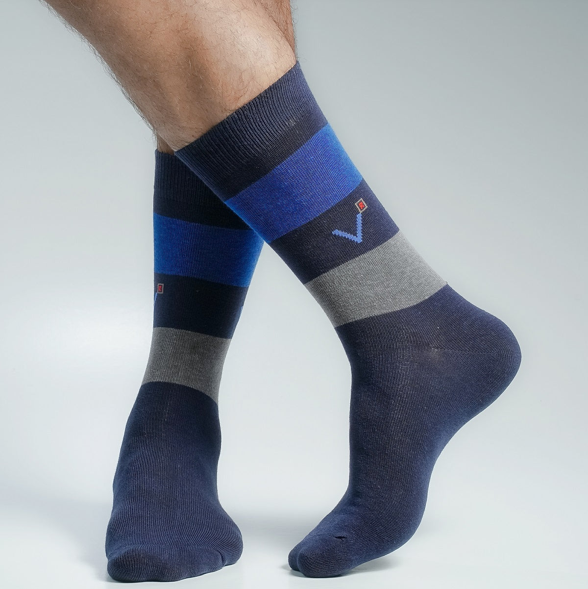 Swan Viara Long Socks for Men