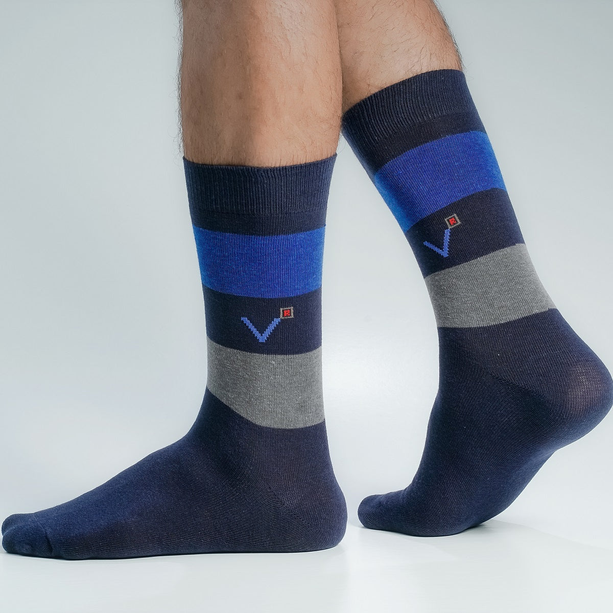 Swan Viara Long Socks for Men