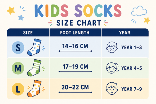 Blue Whale Design Kids Socks