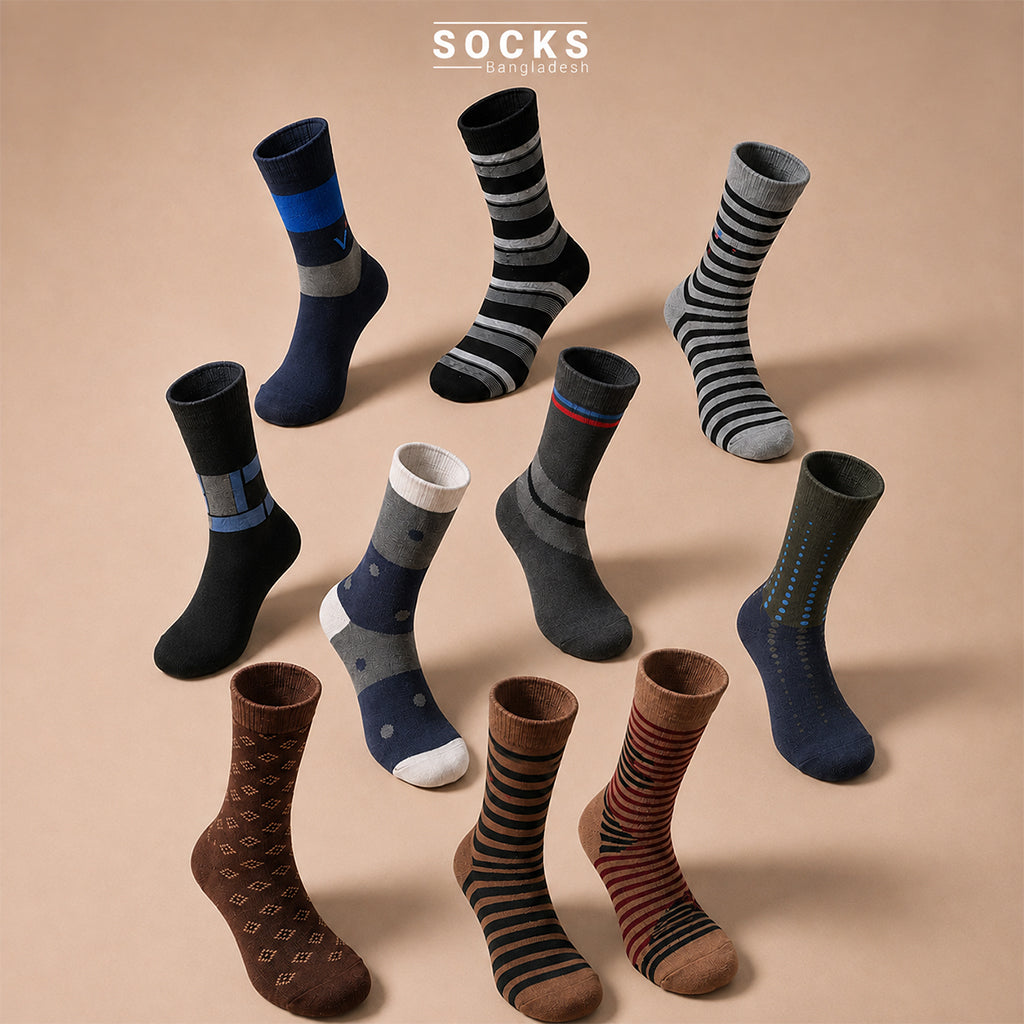 2 Pair Long Socks (Random Selection)