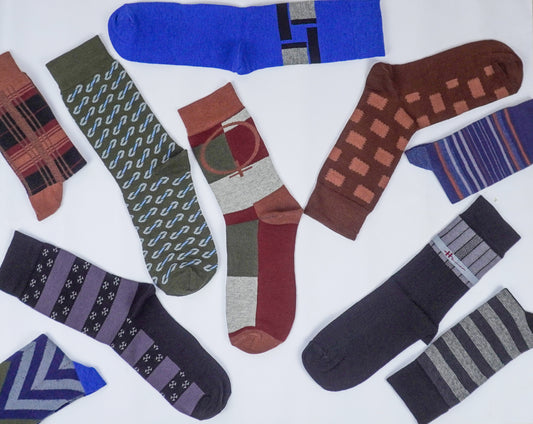 2 Pair Long Socks (Random Selection)