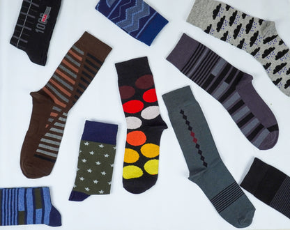 2 Pair Long Socks (Random Selection)