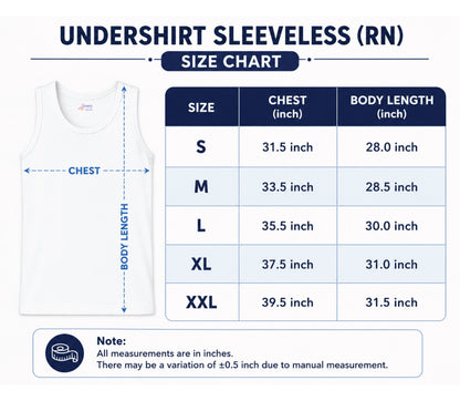 MB Hosiery Undershirt Sleeveless (RN)