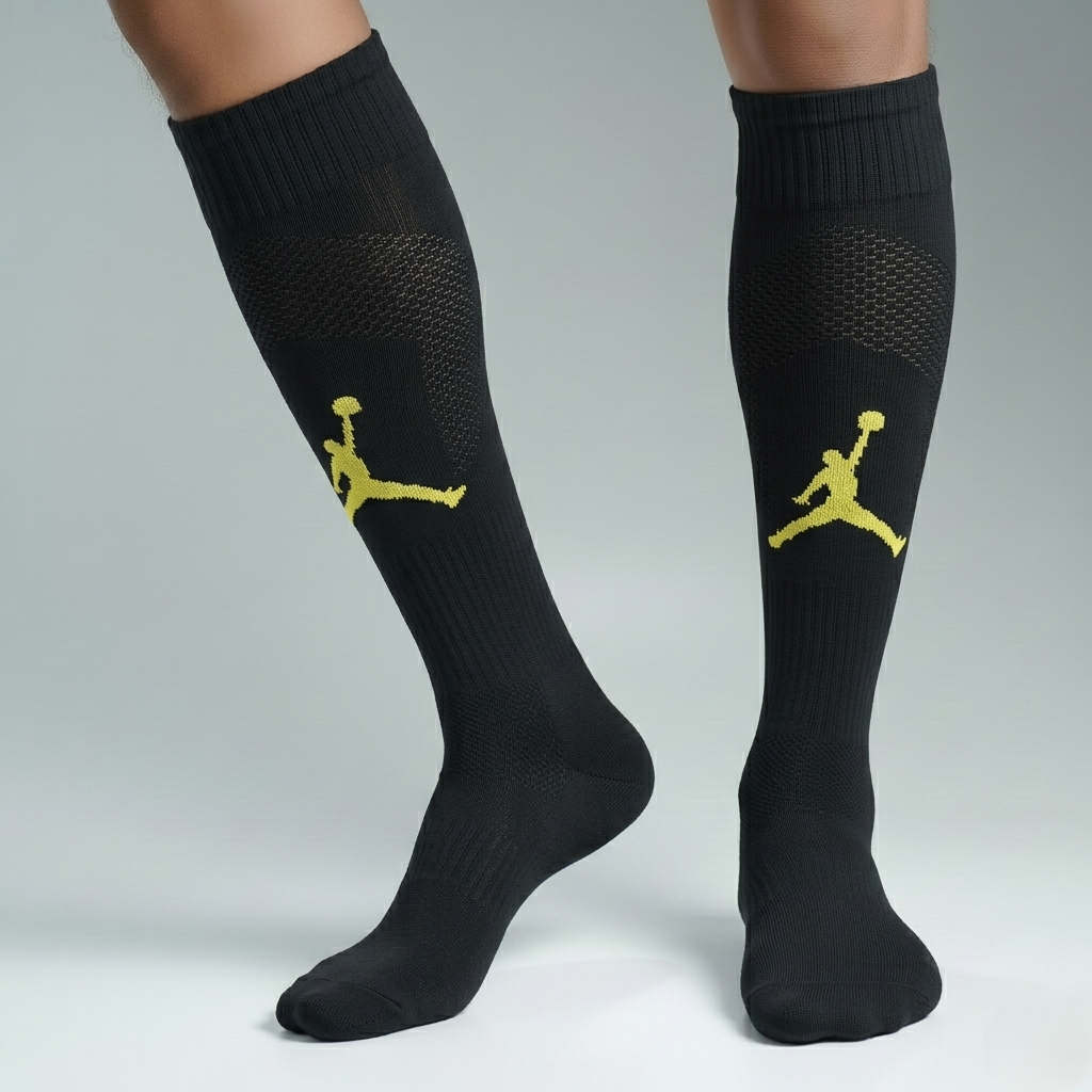 Brazil Away Football Socks FIFA 2026 Edition