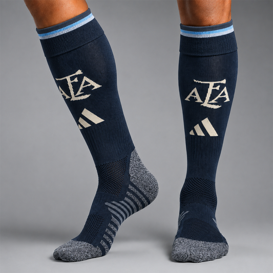 Argentina Home Football Socks FIFA 2026 Edition