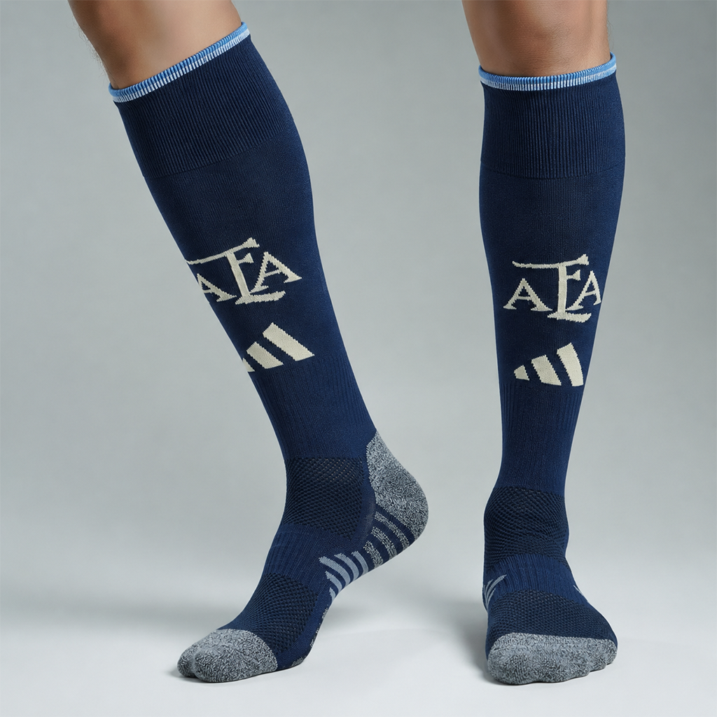 Argentina Home Football Socks FIFA 2026 Edition