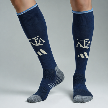 Argentina Home Football Socks FIFA 2026 Edition