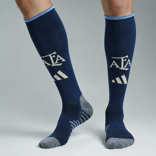 Argentina Home Football Socks FIFA 2026 Edition