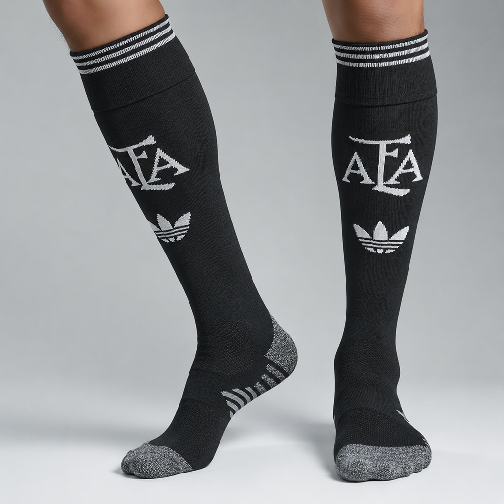 Argentina Away Football Socks FIFA 2026 Edition