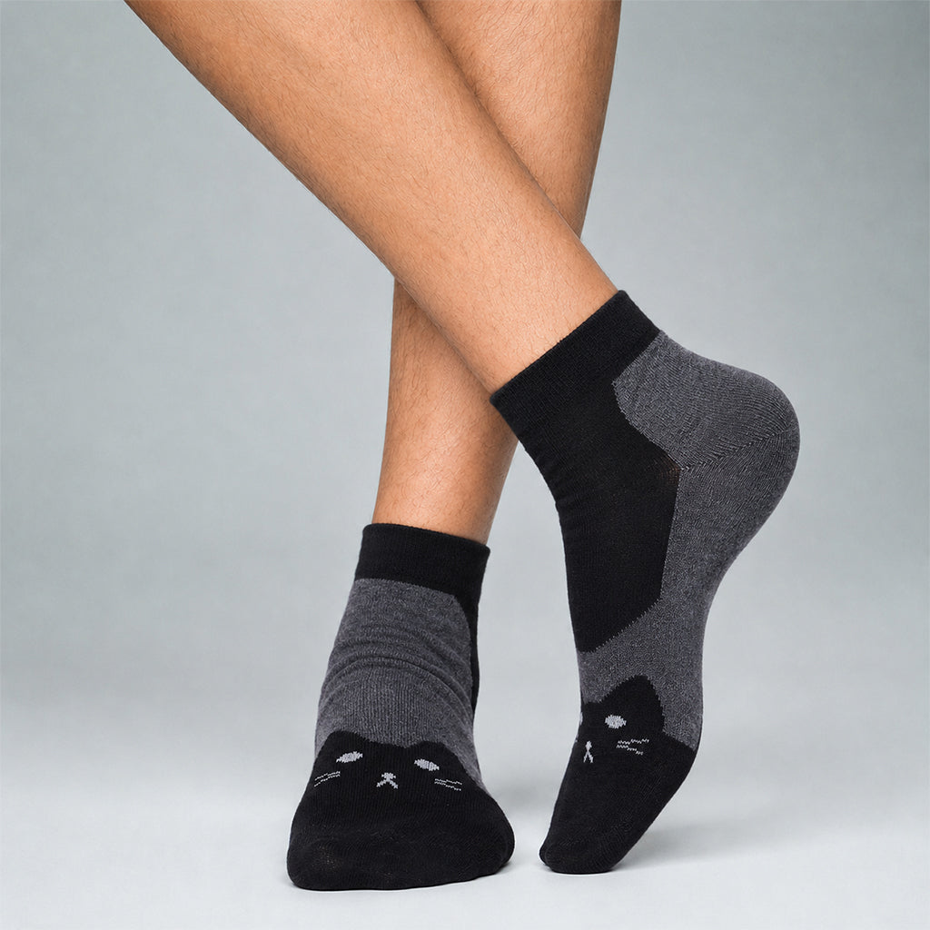 Cotton Premium Ankle Socks for Women