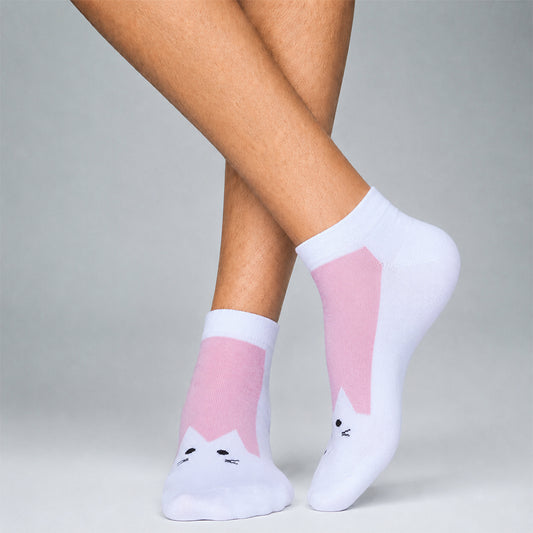 Cotton Premium Ankle Socks for Women