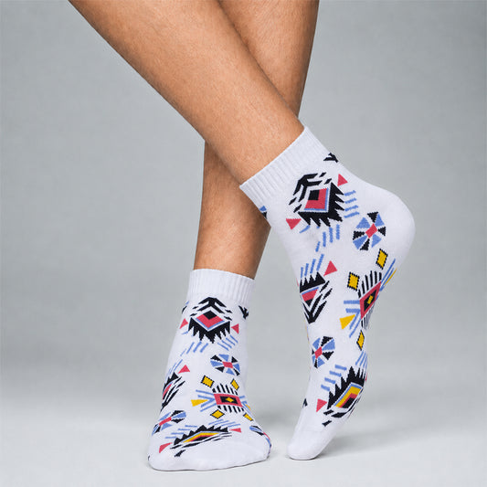 Cotton Premium Ankle Socks for Women