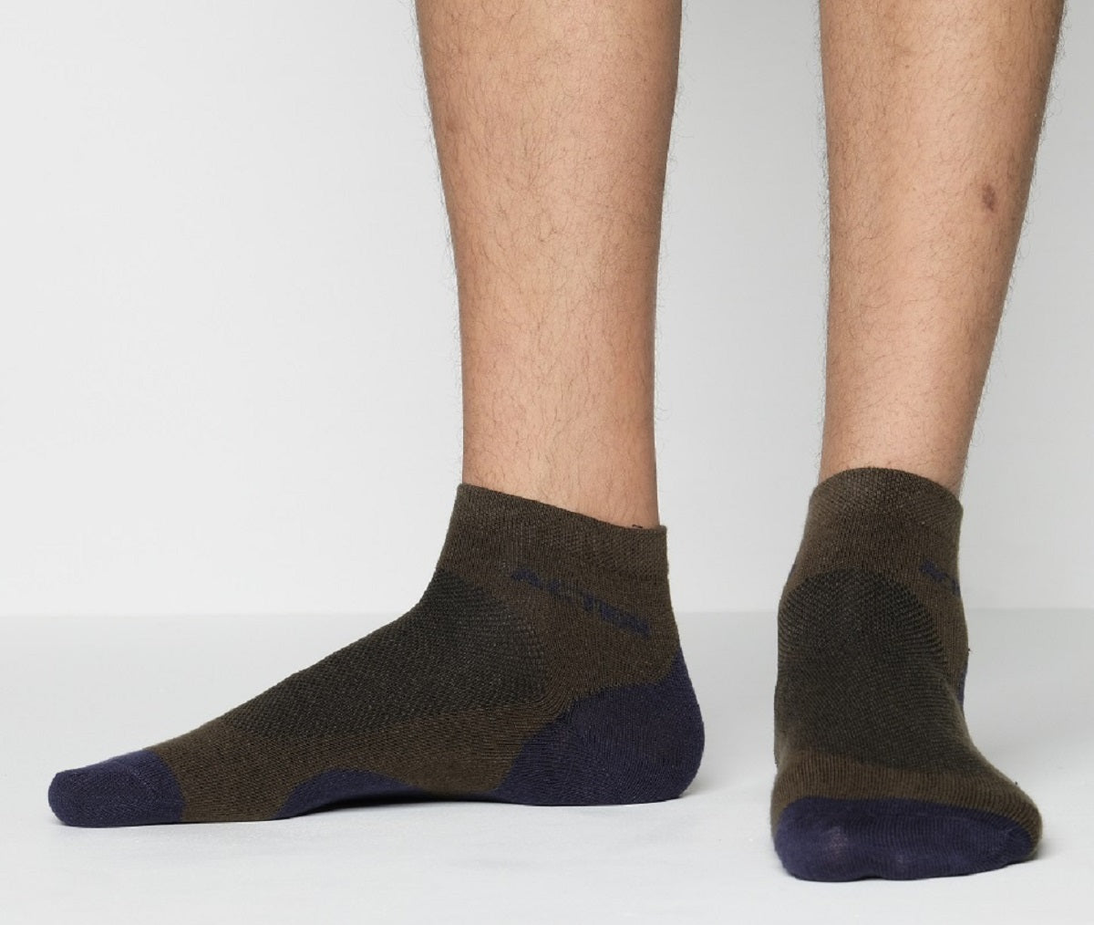 Action Ankle Socks for Men by MB Hosiery