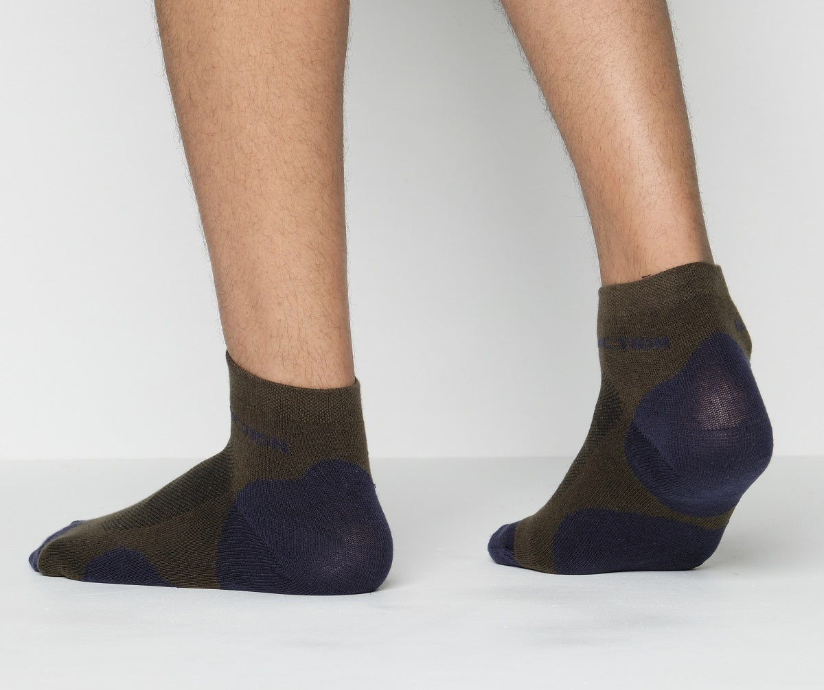 Action Ankle Socks for Men by MB Hosiery