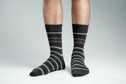 Action King Long Socks For Men