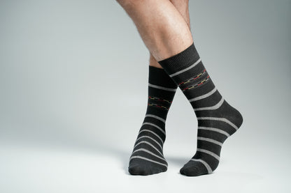 Action King Long Socks For Men