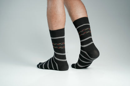 Action King Long Socks For Men