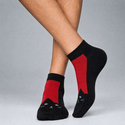 Cotton Premium Ankle Socks for Women