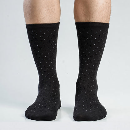 Cat Step Long Socks for Men