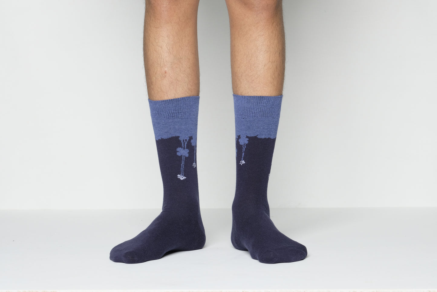 Cat Stpe Long Socks for Men