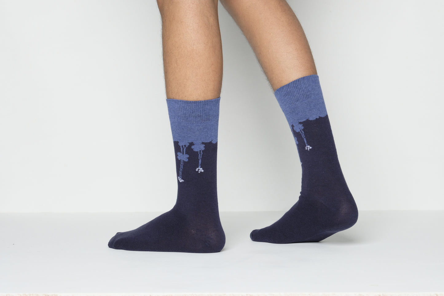 Cat Stpe Long Socks for Men