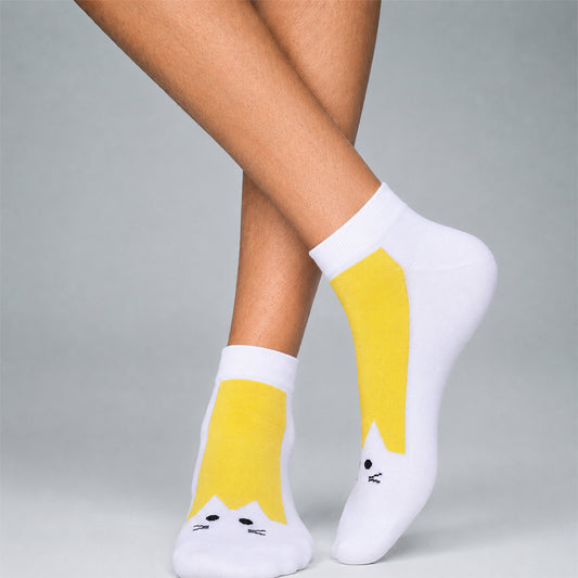 Cotton Premium Ankle Socks for Women