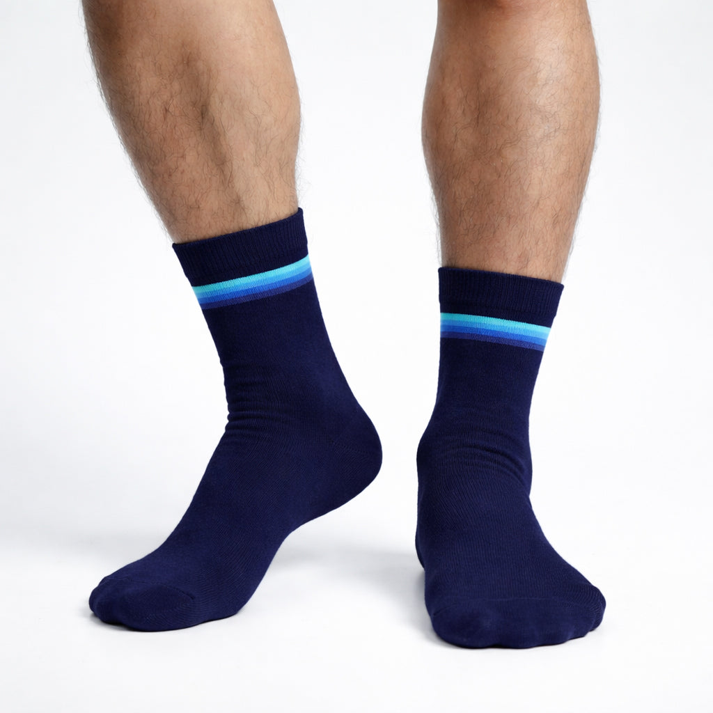 Premium Formal Fit Antibacterial Socks | All-Day Freshness & Comfort