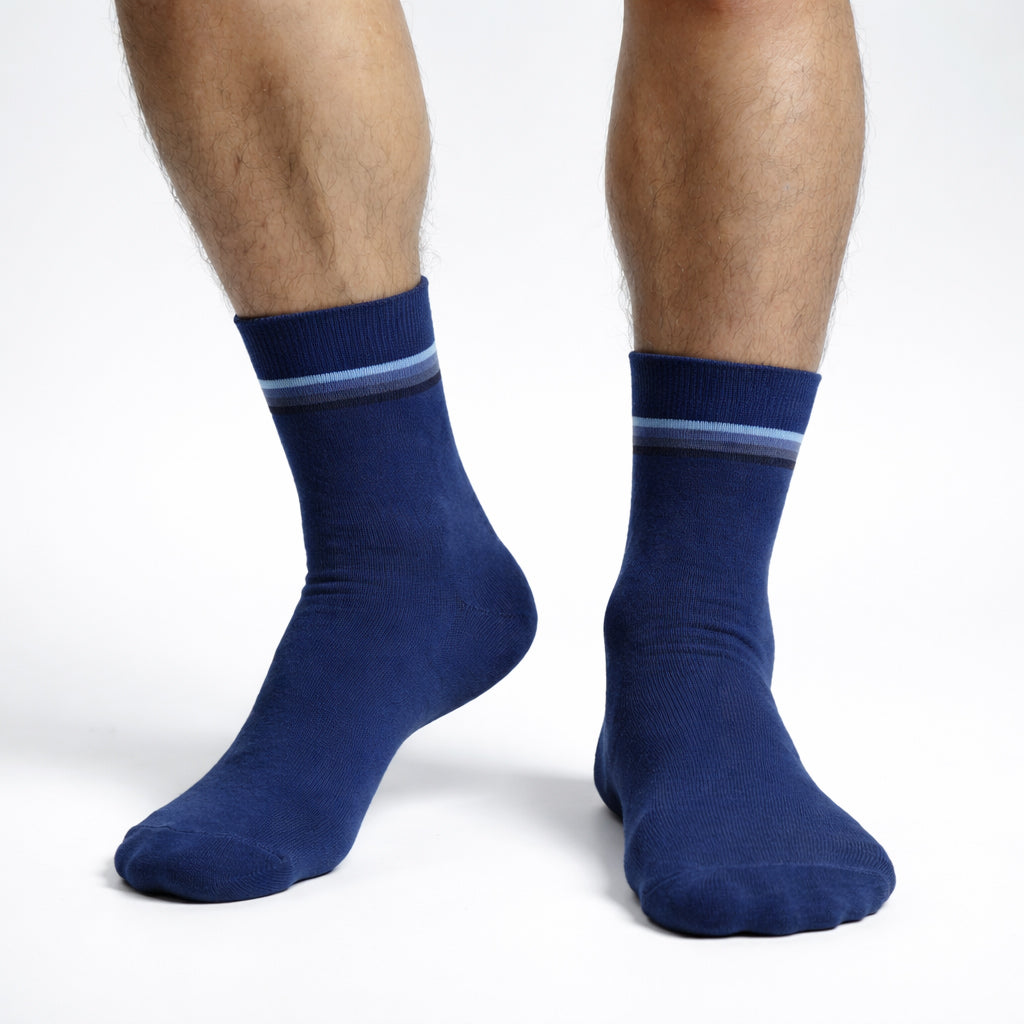 Premium Formal Fit Antibacterial Socks | All-Day Freshness & Comfort