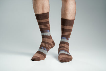 Pride Zone Long Socks for Men by MB Hosiery