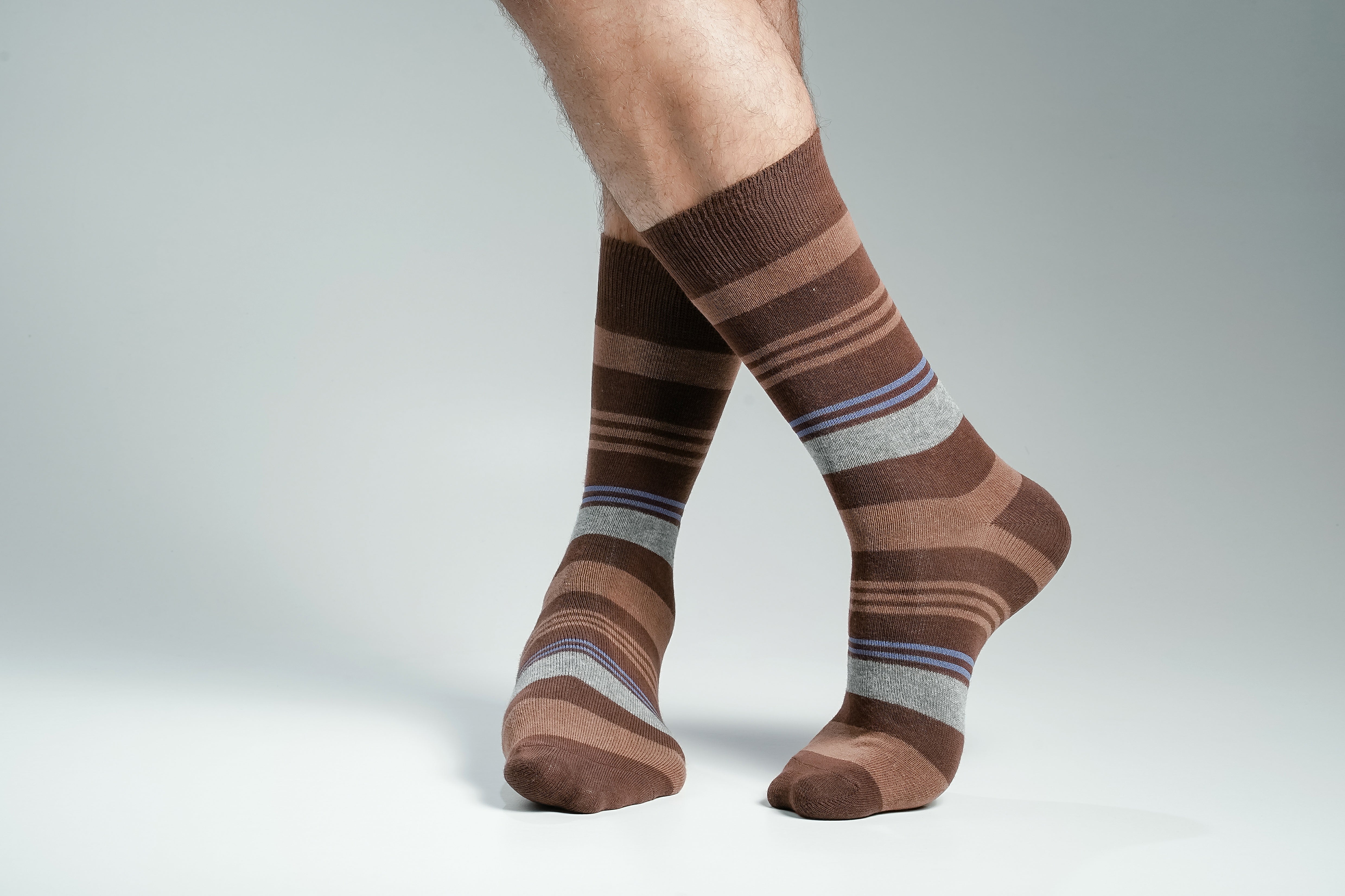 Pride Zone Long Socks for Men by MB Hosiery