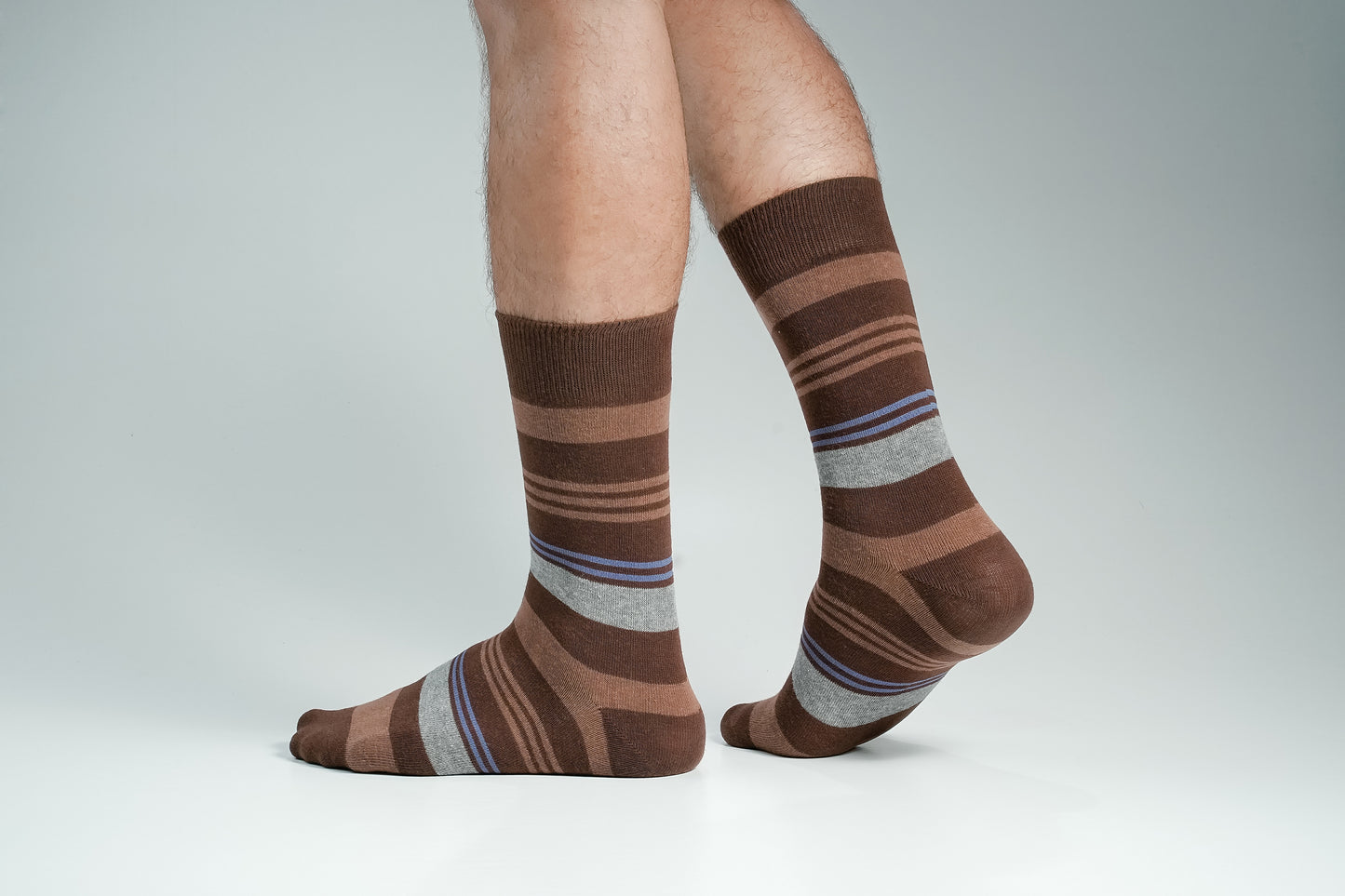 Pride Zone Long Socks for Men by MB Hosiery