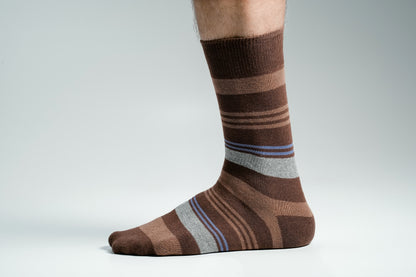 Pride Zone Long Socks for Men by MB Hosiery
