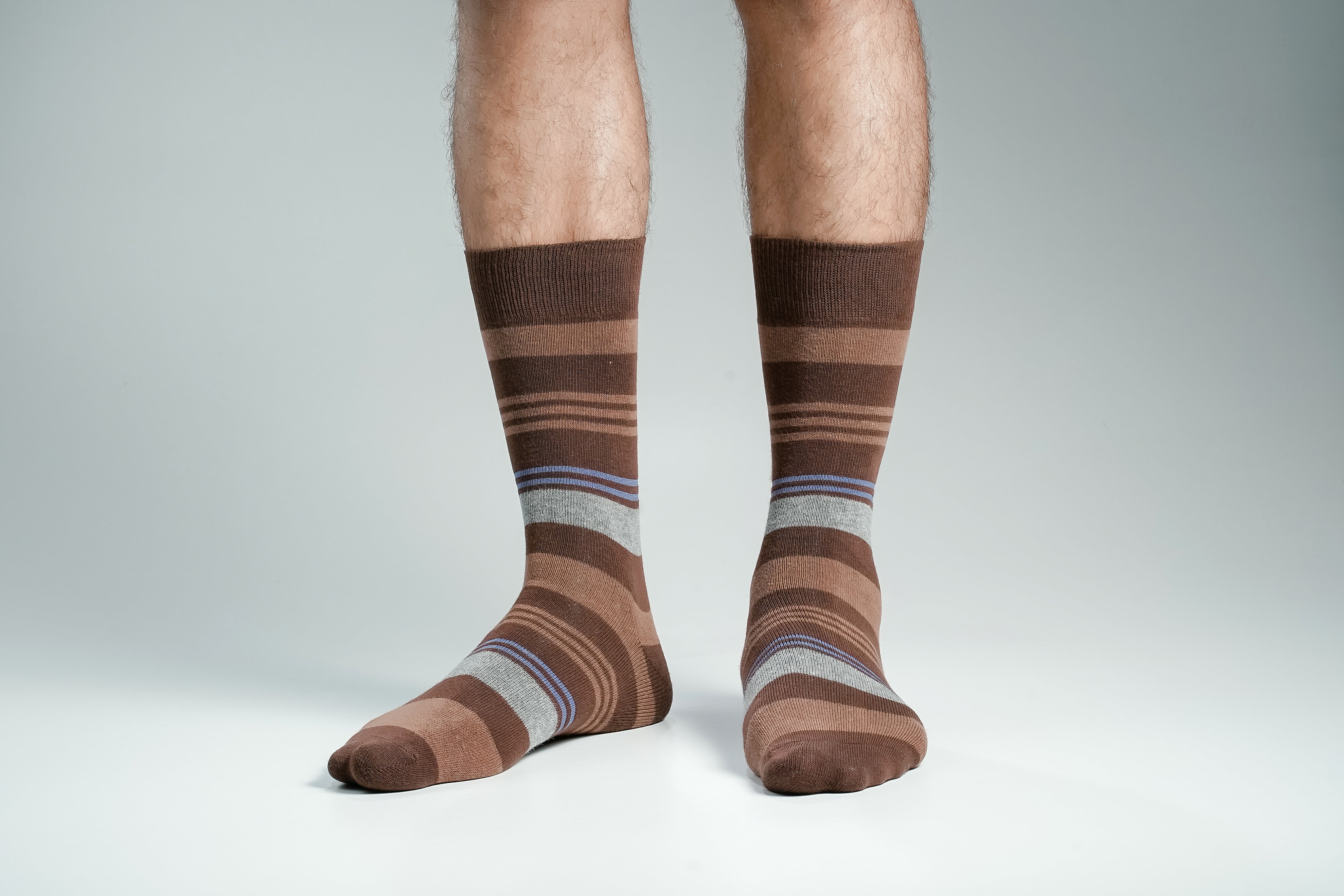 Pride Zone Long Socks for Men by MB Hosiery