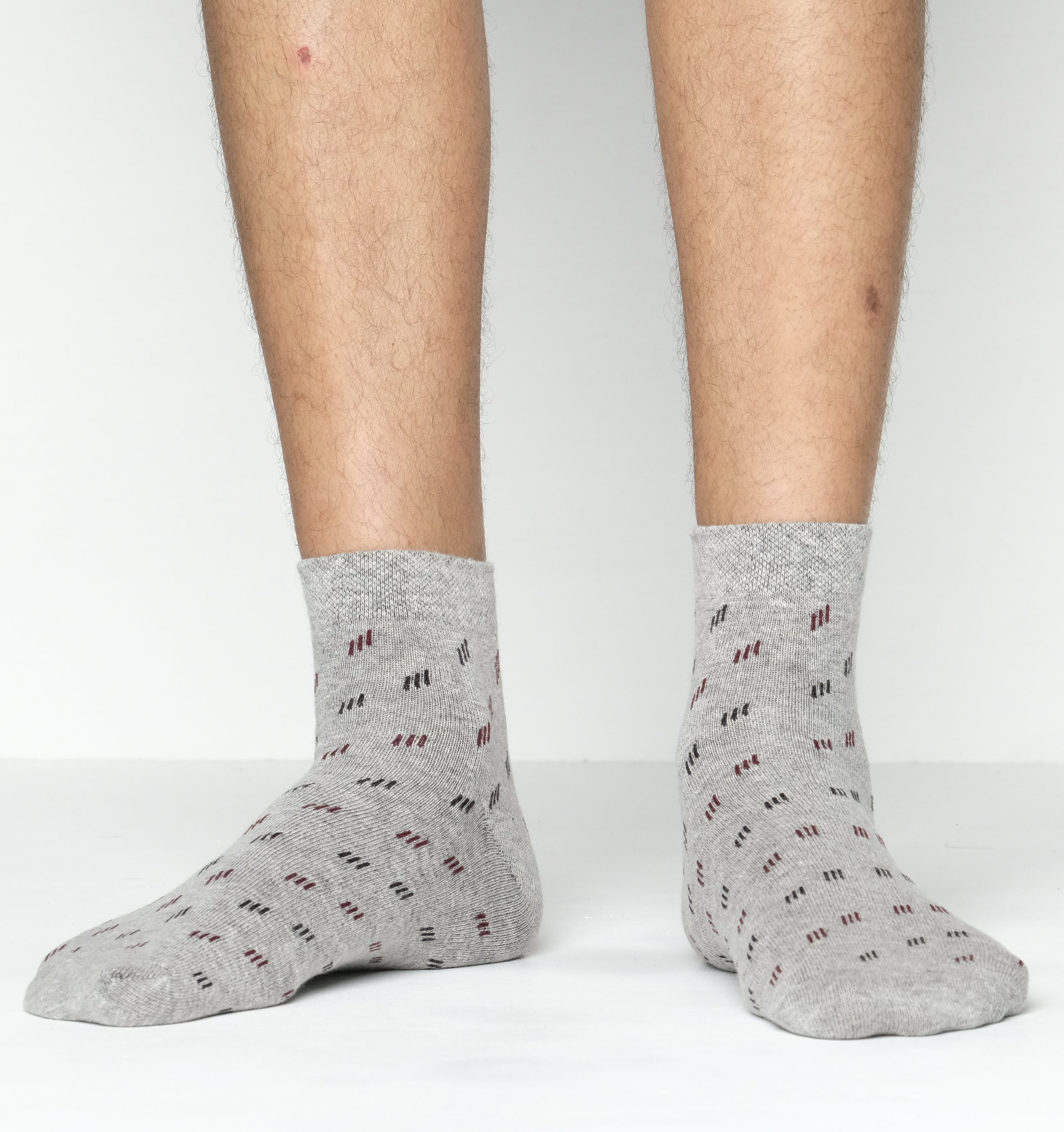 Swan Feel 360 Ankle Socks for Men