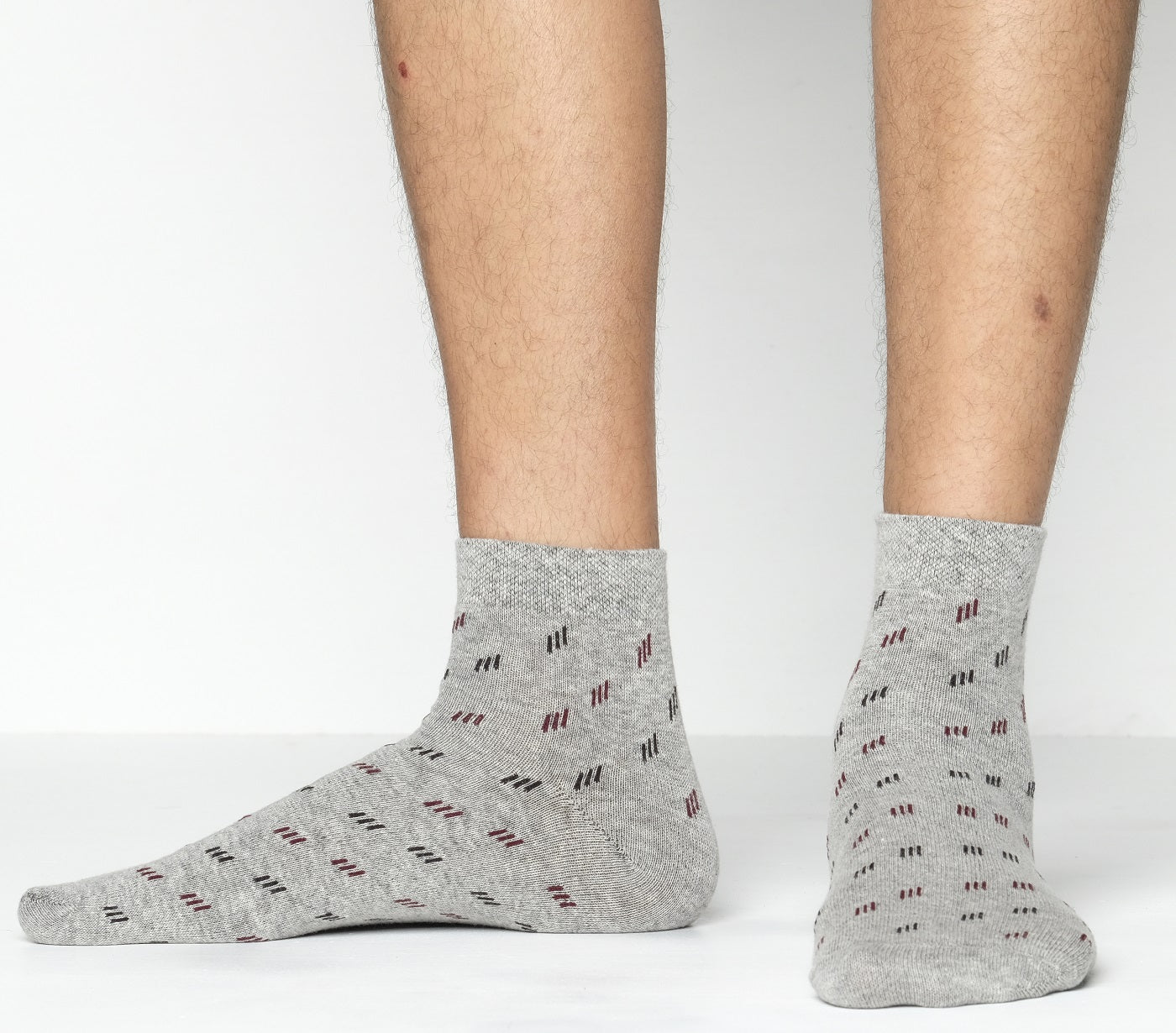 Swan Feel 360 Ankle Socks for Men
