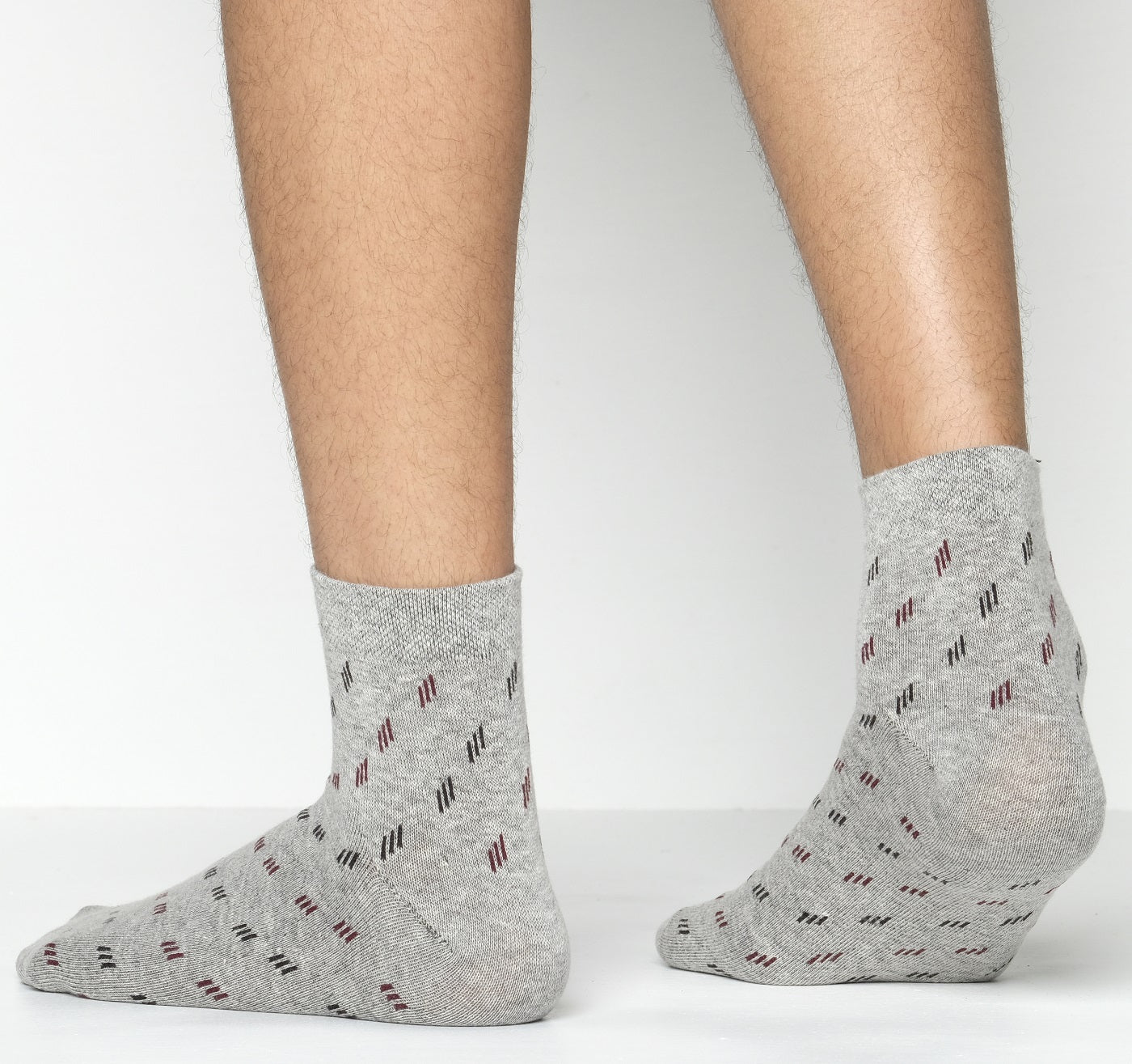 Swan Feel 360 Ankle Socks for Men