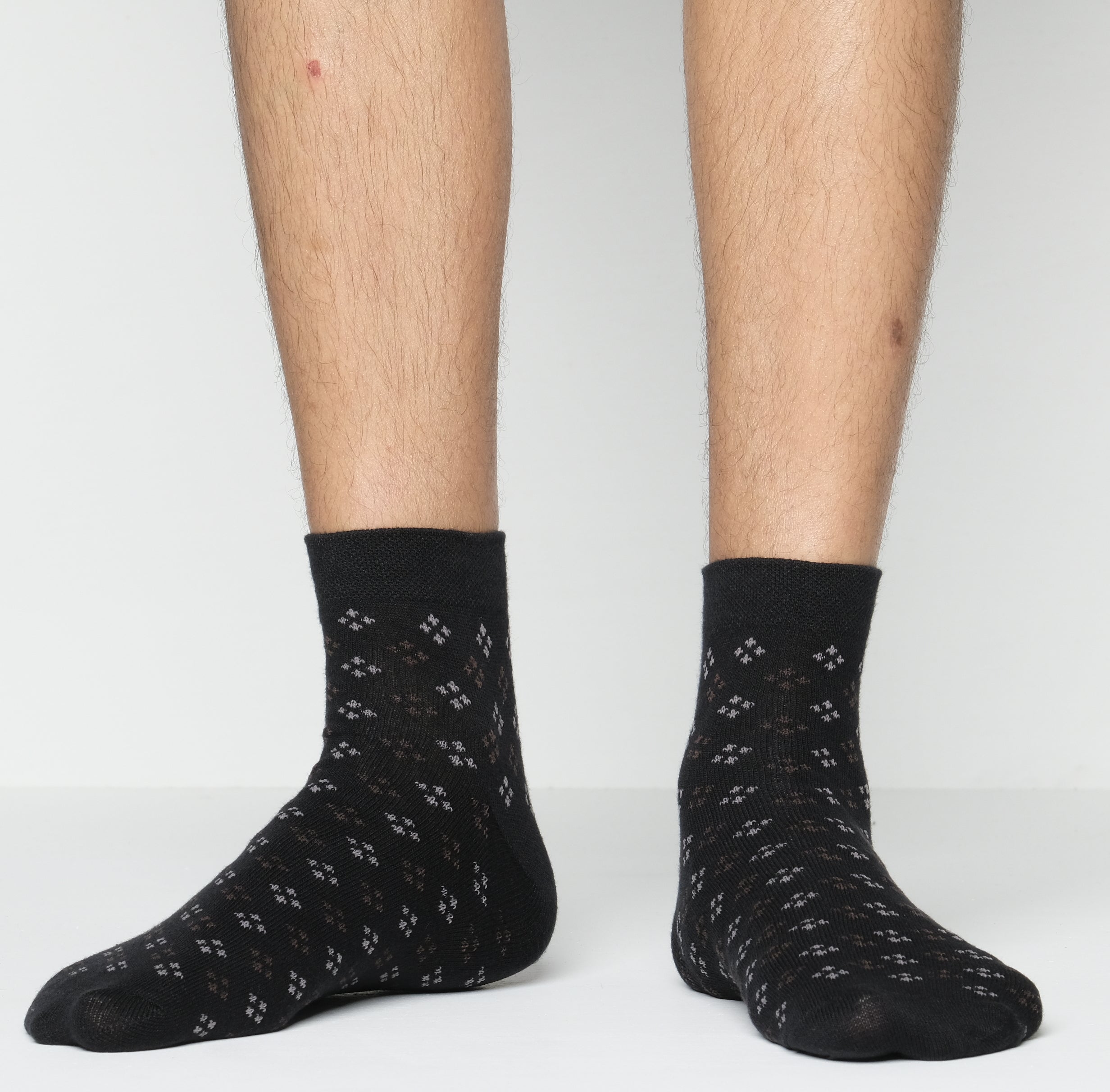 Swan Infiknit Ankle Socks for Men