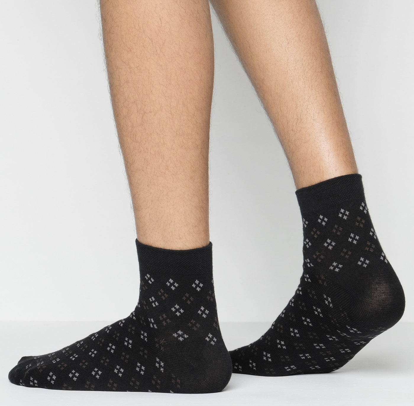 Swan Infiknit Ankle Socks for Men