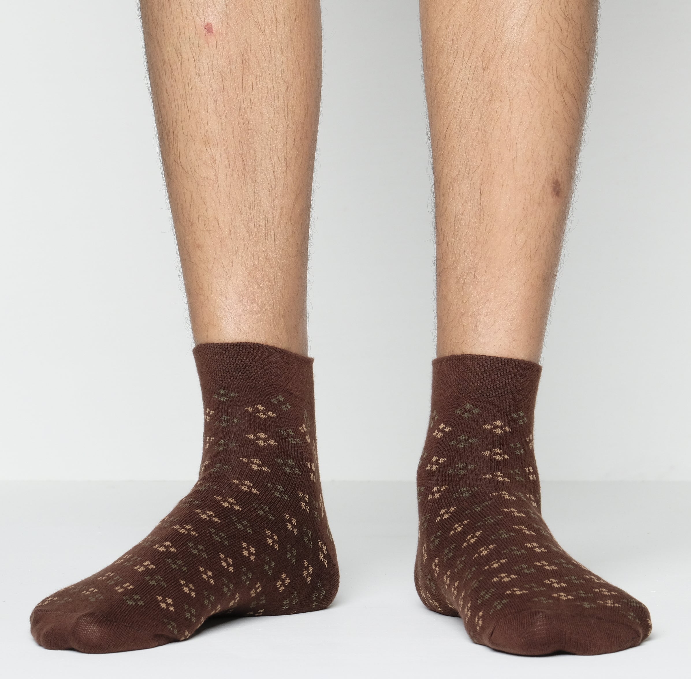 Swan Infiknit Ankle Socks for Men