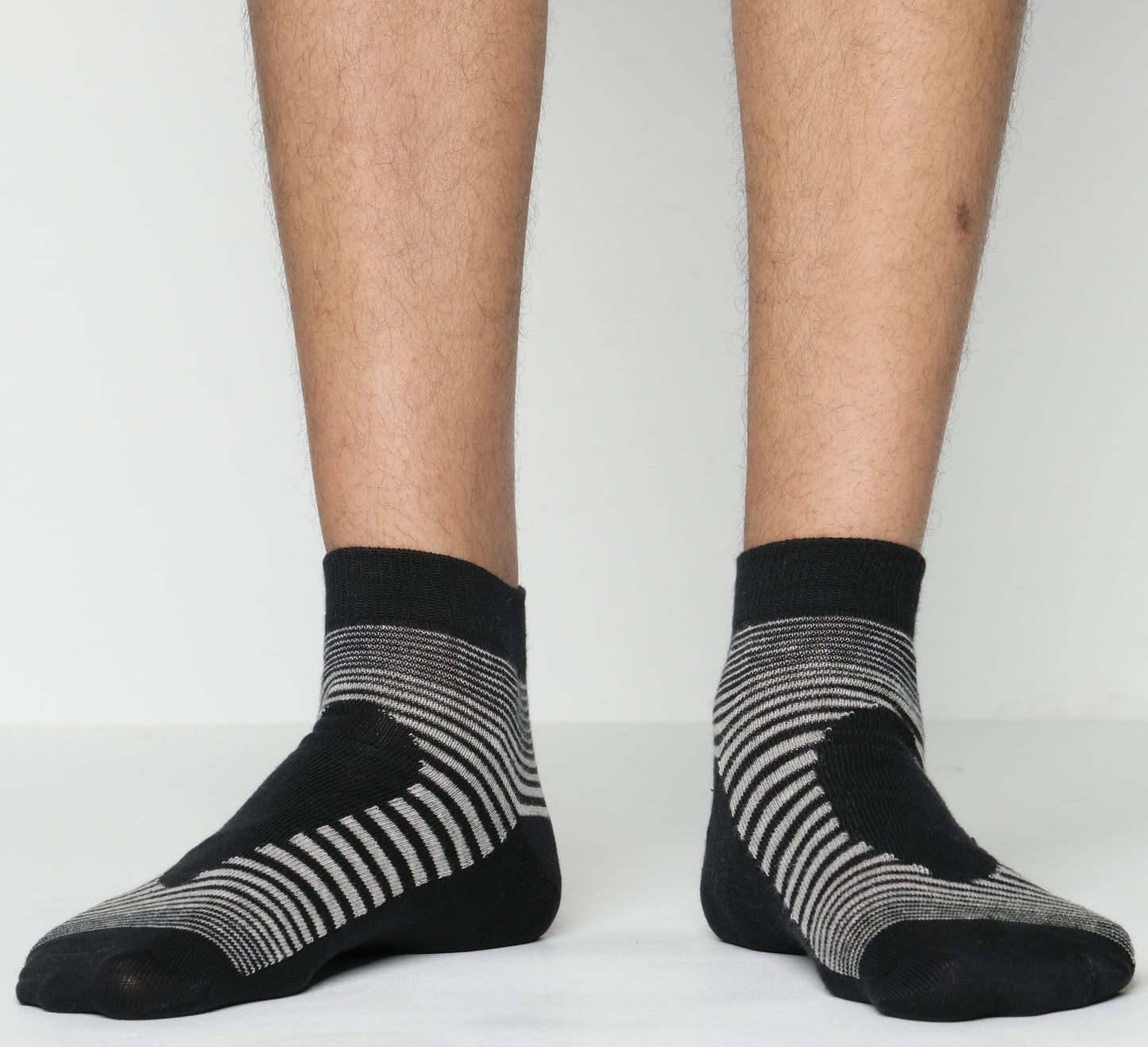 Swan Infiknit Ankle Socks for Men