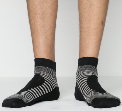 Swan Infiknit Ankle Socks for Men