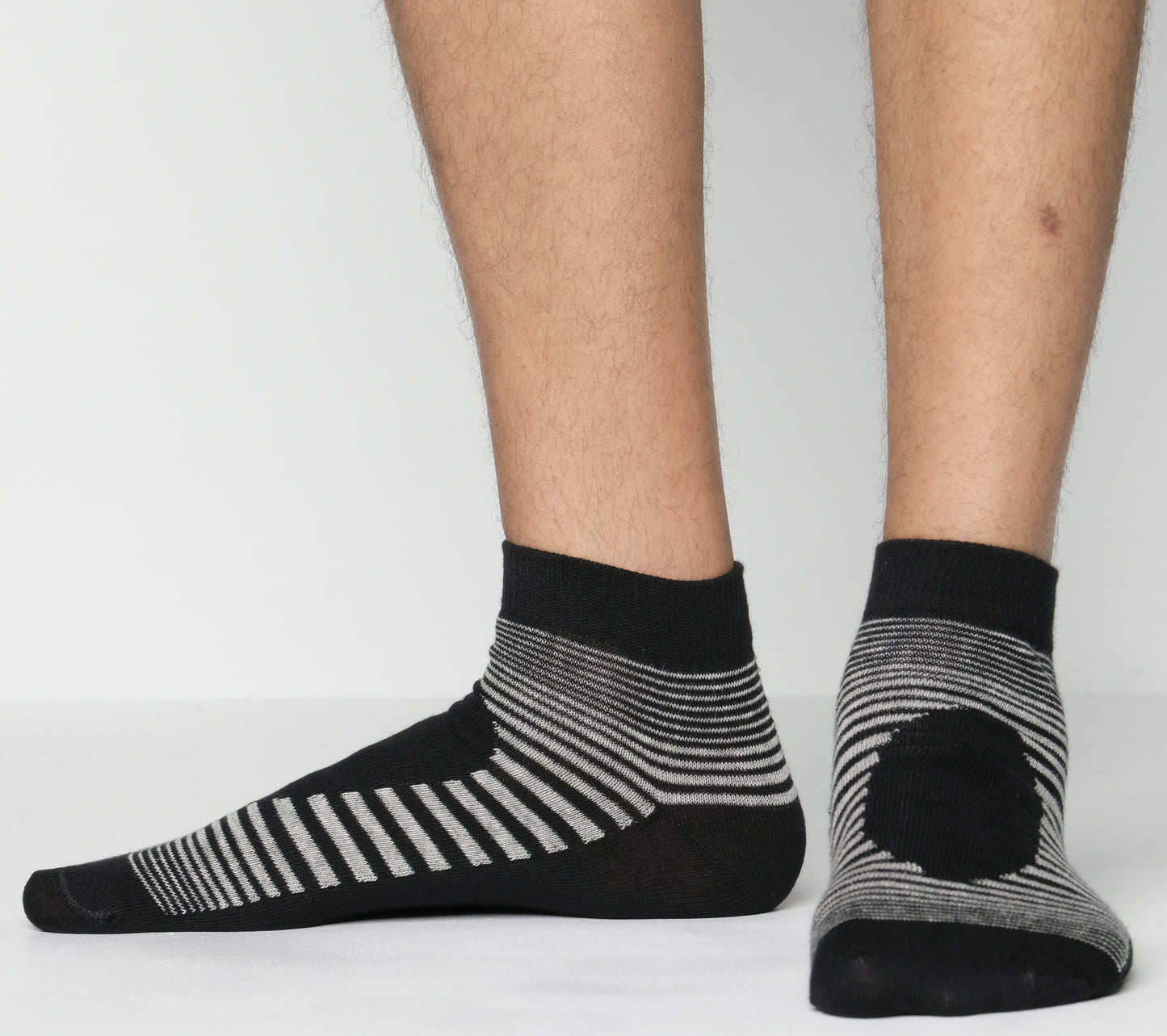 Swan Infiknit Ankle Socks for Men