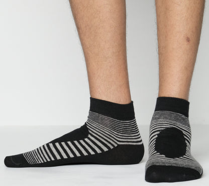 Swan Infiknit Ankle Socks for Men