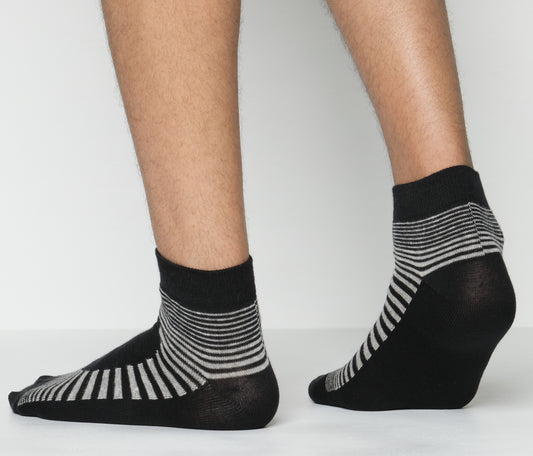 Swan Infiknit Ankle Socks for Men