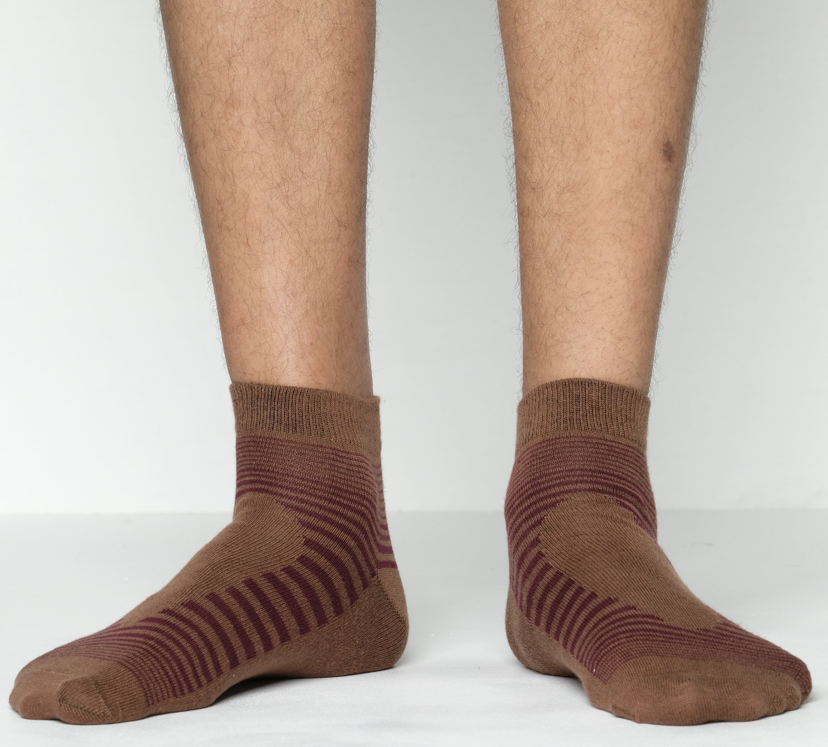 Swan Infiknit Ankle Socks for Men