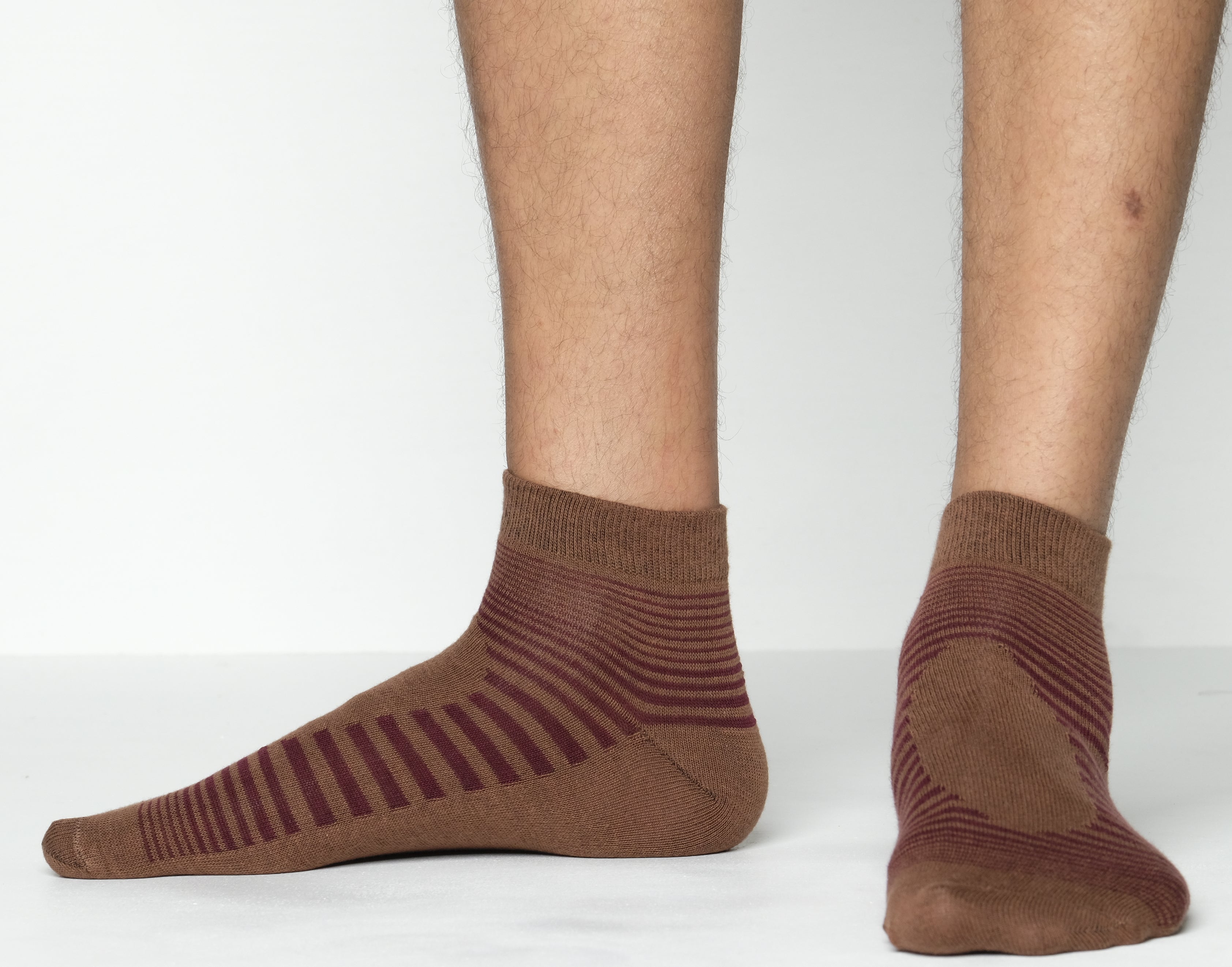 Swan Infiknit Ankle Socks for Men