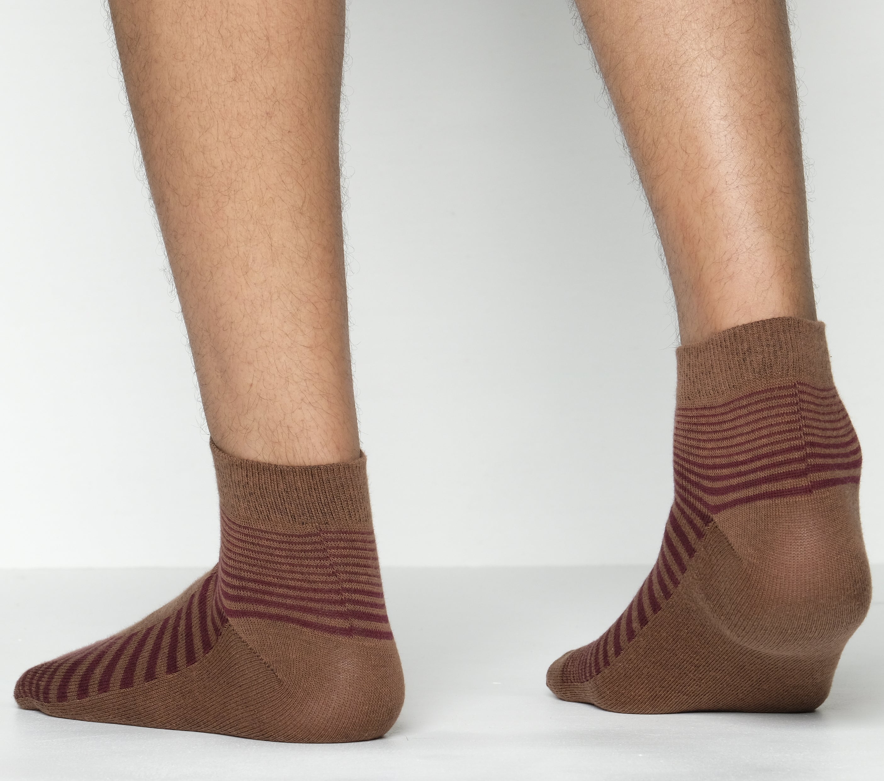 Swan Infiknit Ankle Socks for Men